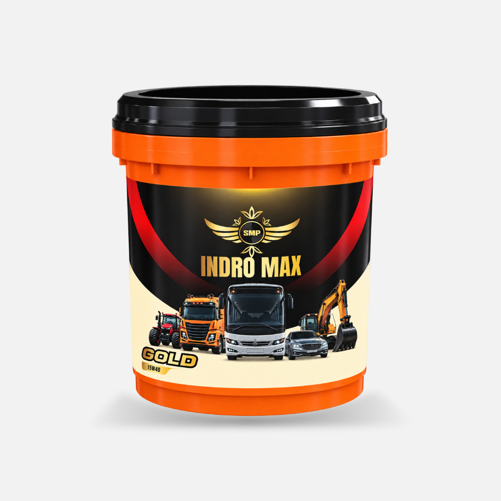 INDROMAX GOLD 15W-40 Multi-Grade Engine Oil – 10 Liter