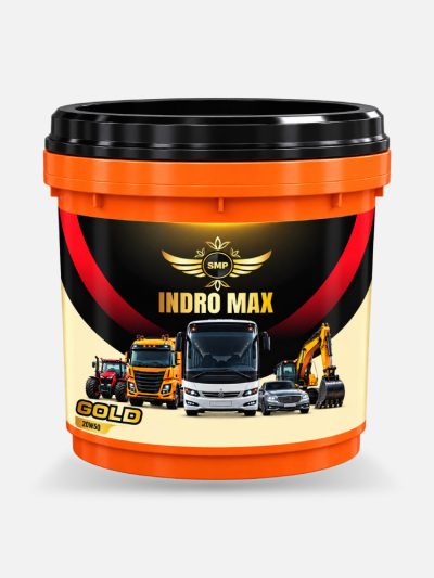 INDROMAX GOLD 20W-50 Multi-Grade Engine Oil – 10 Liter