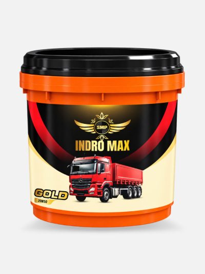 INDROMAX GOLD 20W-50 Truck Engine Oil – 10 Liter