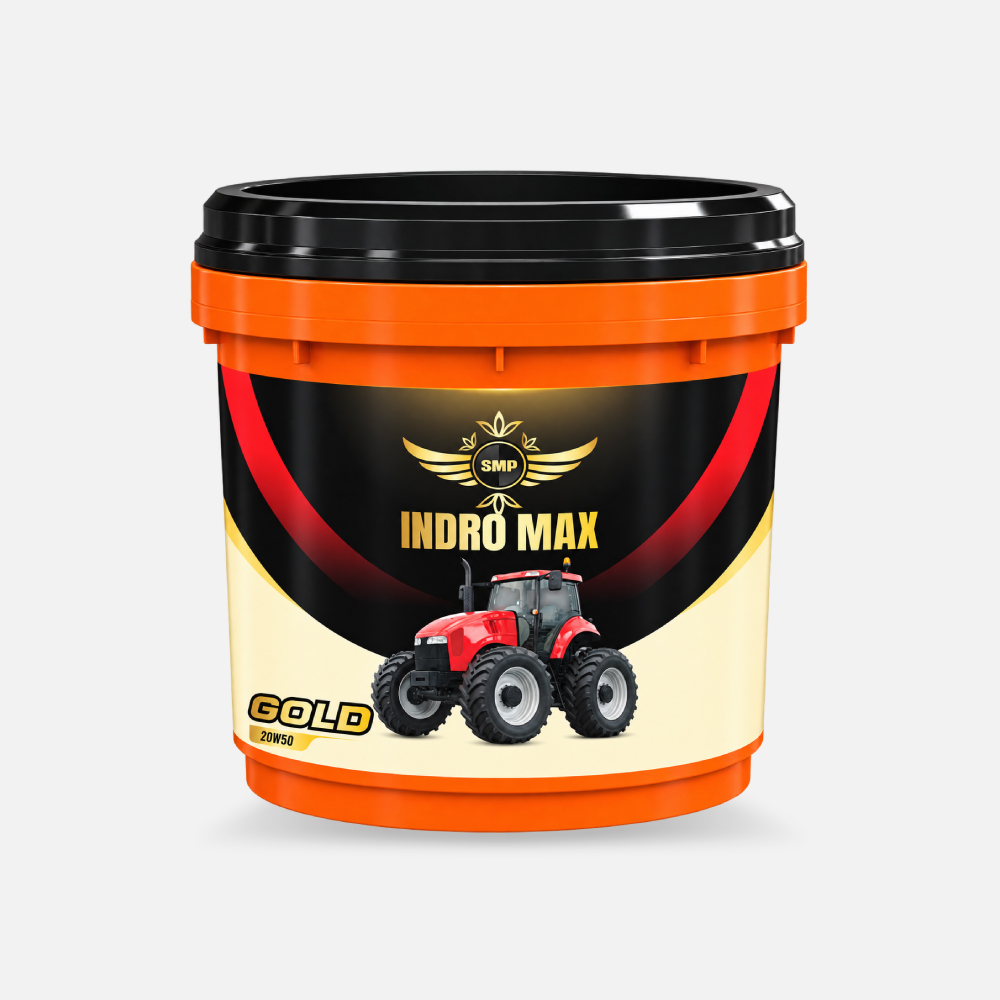 INDROMAX GOLD 15W-40 Tractor Engine Oil – 10 Liter